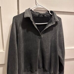 Women Gray Sweatshirt